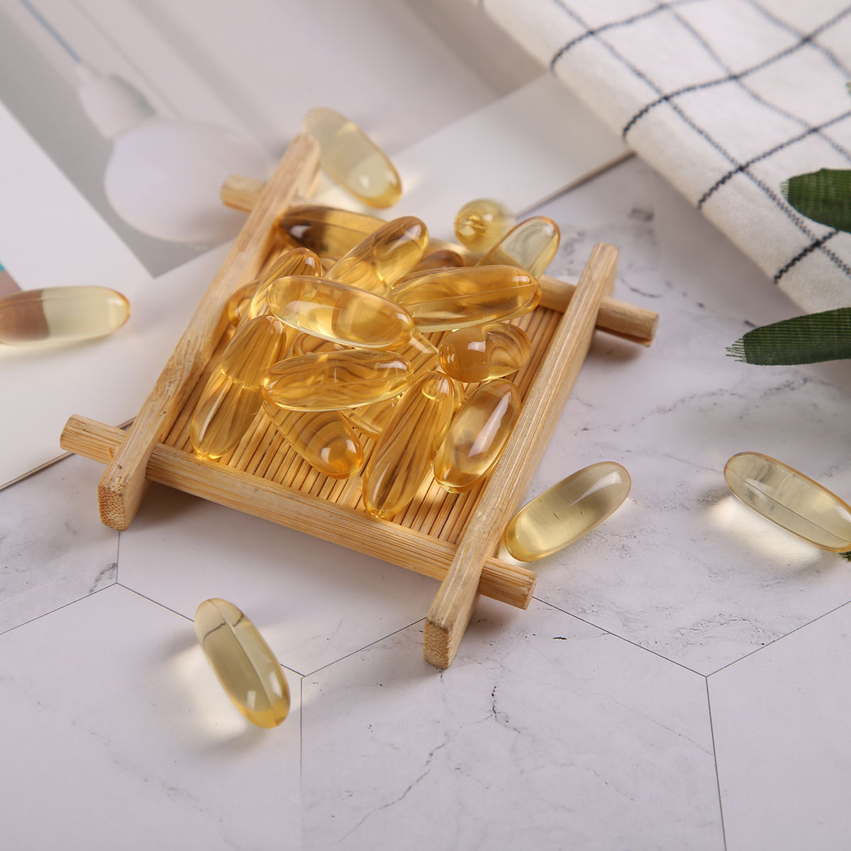科普小知識—魚油和魚肝油的區別