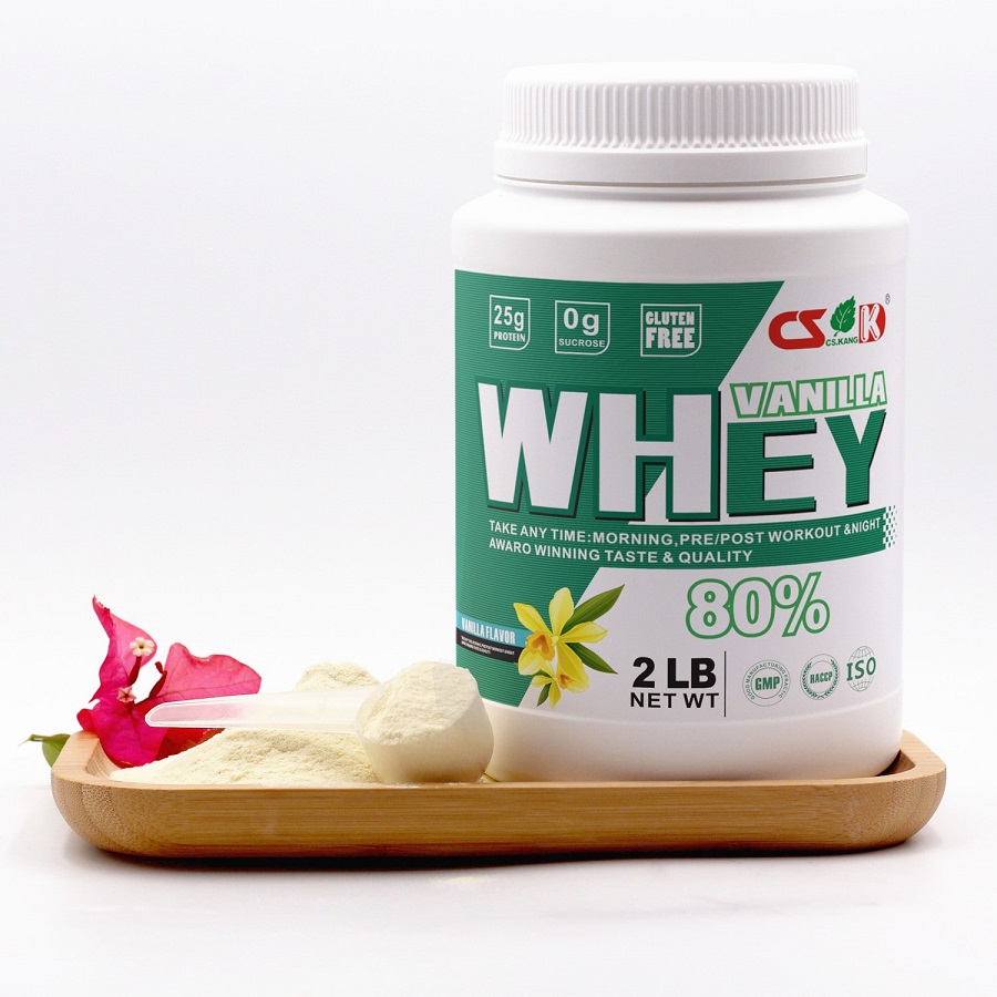 高效營養補充劑：乳清蛋白質粉
