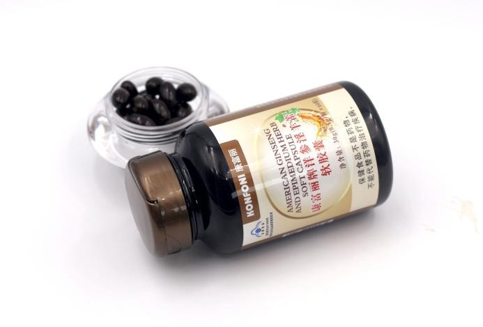滋補新典范：洋參淫羊藿軟膠囊